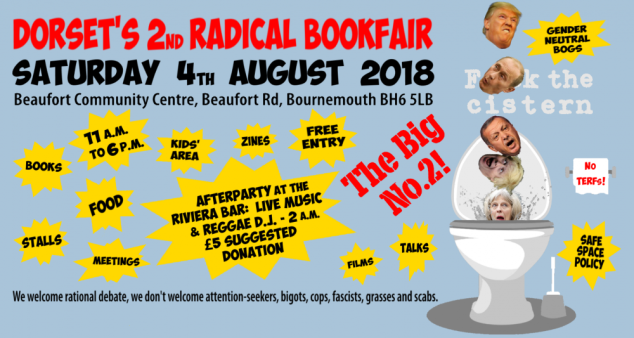 Image result for August 4th: Dorset Radical Bookfair